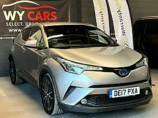Used 2017 Toyota C-Hr Excel Silver - Interior and Exterior details 4