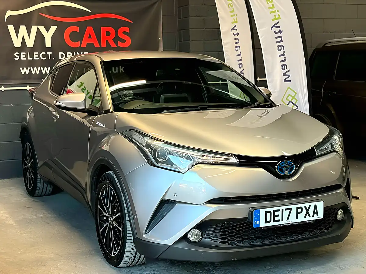 Used 2017 Toyota C-Hr Excel Silver - Interior and Exterior details 4