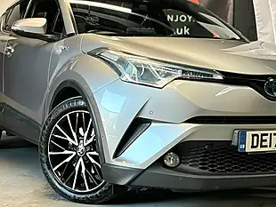 Used 2017 Toyota C-Hr Excel Silver - Interior and Exterior details 6