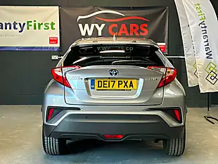 Used 2017 Toyota C-Hr Excel Silver - Interior and Exterior details 8