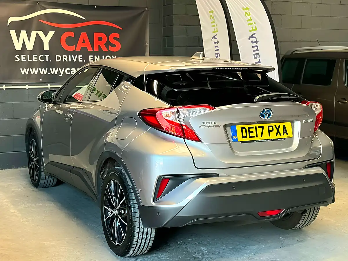 Used 2017 Toyota C-Hr Excel Silver - Interior and Exterior details 9