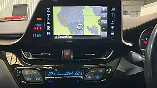 Used 2017 Toyota C-Hr Excel Silver - Interior and Exterior details 13