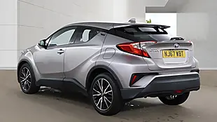 Used 2017 Toyota C-Hr Excel Silver - Interior and Exterior details 4