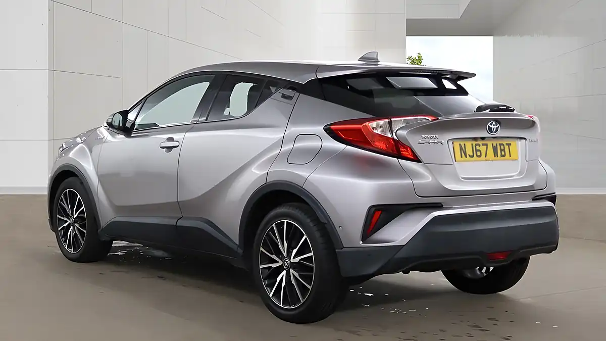 Used 2017 Toyota C-Hr Excel Silver - Interior and Exterior details 4
