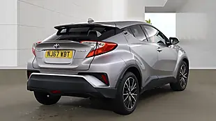 Used 2017 Toyota C-Hr Excel Silver - Interior and Exterior details 5