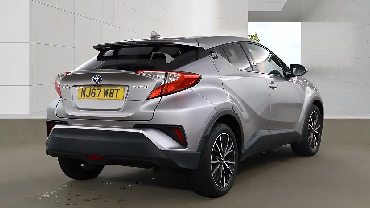 Used 2017 Toyota C-Hr Excel Silver - Interior and Exterior details 5