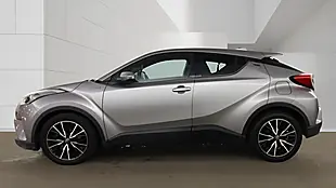 Used 2017 Toyota C-Hr Excel Silver - Interior and Exterior details 7