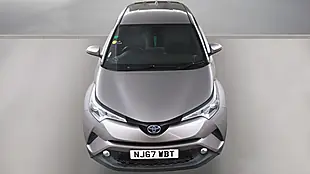 Used 2017 Toyota C-Hr Excel Silver - Interior and Exterior details 8