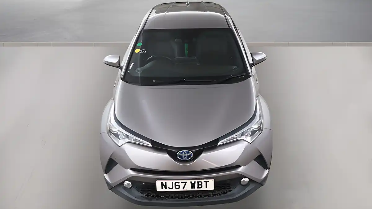 Used 2017 Toyota C-Hr Excel Silver - Interior and Exterior details 8