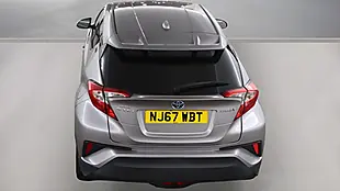 Used 2017 Toyota C-Hr Excel Silver - Interior and Exterior details 9