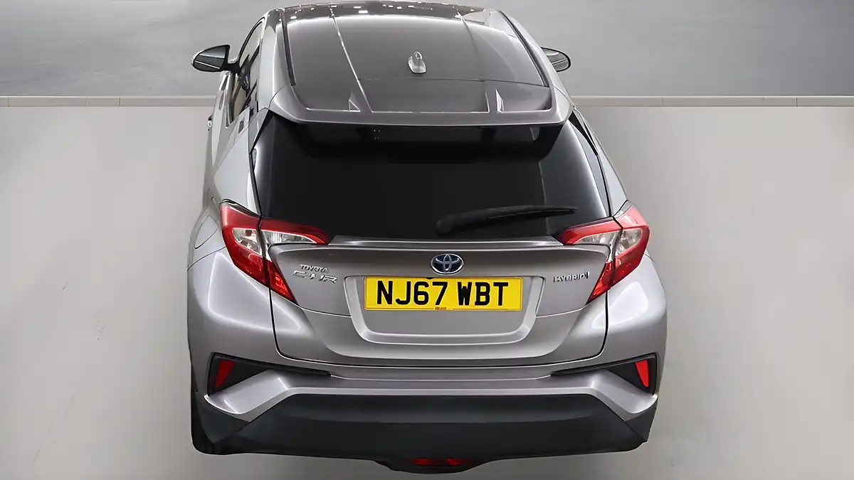Used 2017 Toyota C-Hr Excel Silver - Interior and Exterior details 9