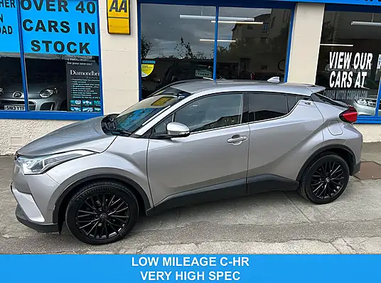2017 Toyota C-HR 1.2 VVT-i Excel