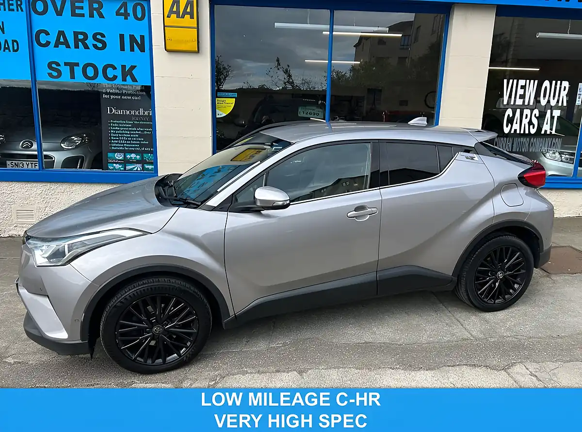 Used 2017 Toyota C-Hr Excel Silver - Front View