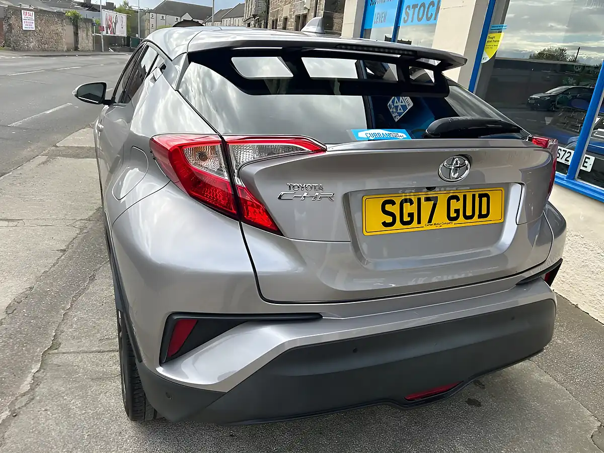 Used 2017 Toyota C-Hr Excel Silver - Interior and Exterior details 11