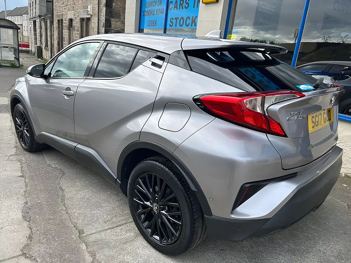 Used 2017 Toyota C-Hr Excel Silver - Interior and Exterior details 12