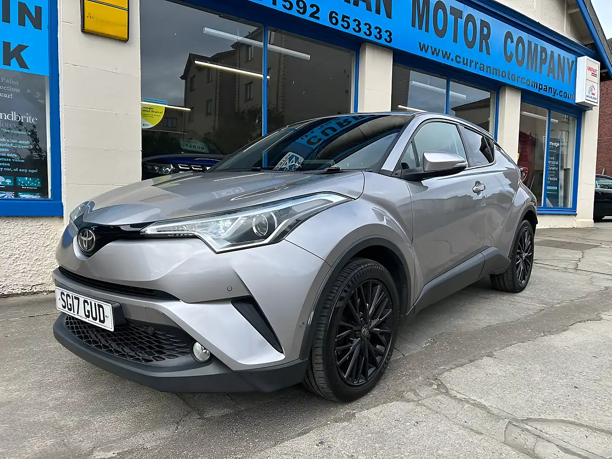 Used 2017 Toyota C-Hr Excel Silver - Interior and Exterior details 13
