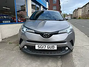 Used 2017 Toyota C-Hr Excel Silver - Interior and Exterior details 14