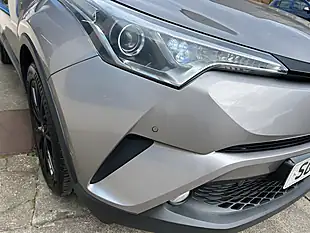 Used 2017 Toyota C-Hr Excel Silver - Interior and Exterior details 15