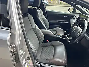Used 2017 Toyota C-Hr Excel Silver - Interior and Exterior details 18
