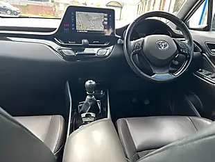 Used 2017 Toyota C-Hr Excel Silver - Interior and Exterior details 3