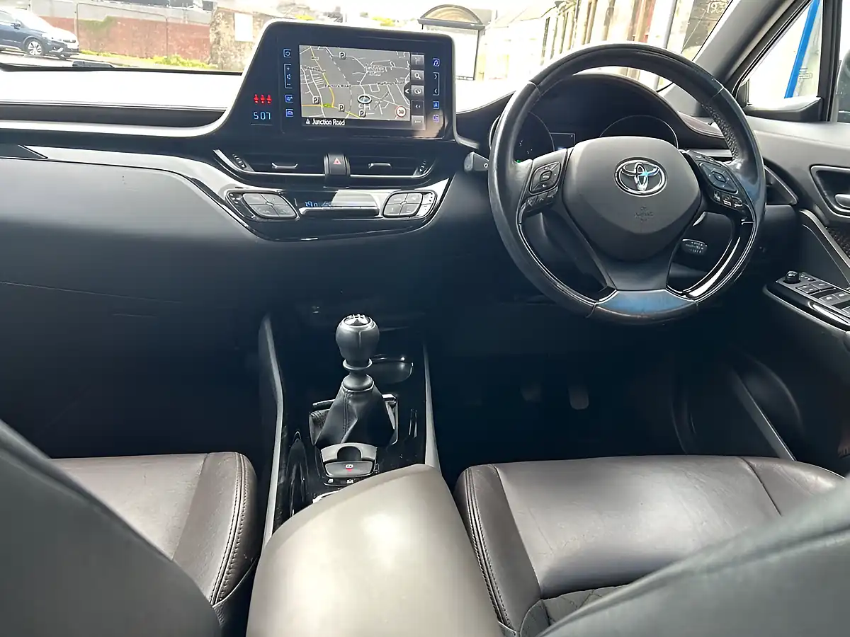 Used 2017 Toyota C-Hr Excel Silver - Interior and Exterior details 3