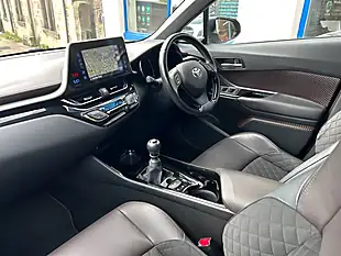 Used 2017 Toyota C-Hr Excel Silver - Interior and Exterior details 6