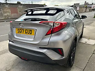 Used 2017 Toyota C-Hr Excel Silver - Interior and Exterior details 9