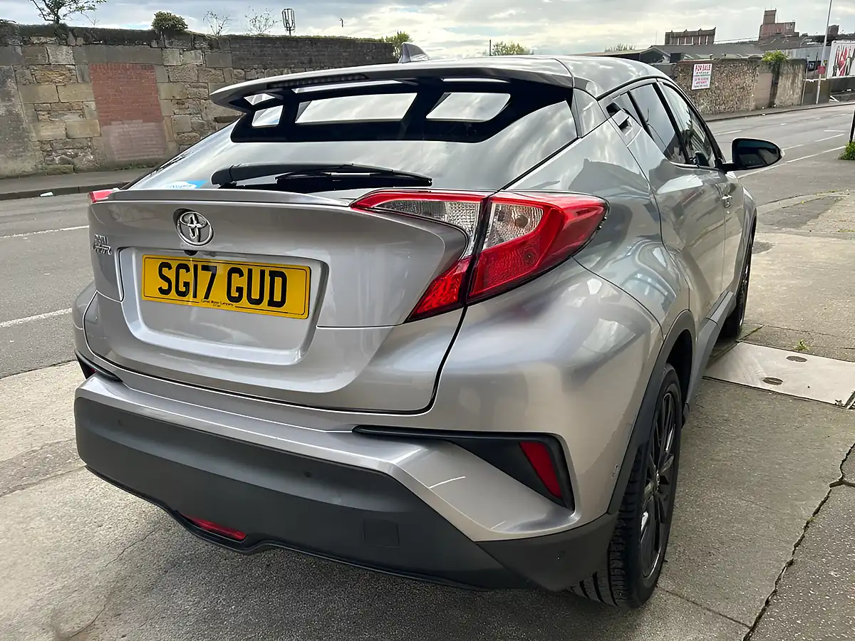 Used 2017 Toyota C-Hr Excel Silver - Interior and Exterior details 9