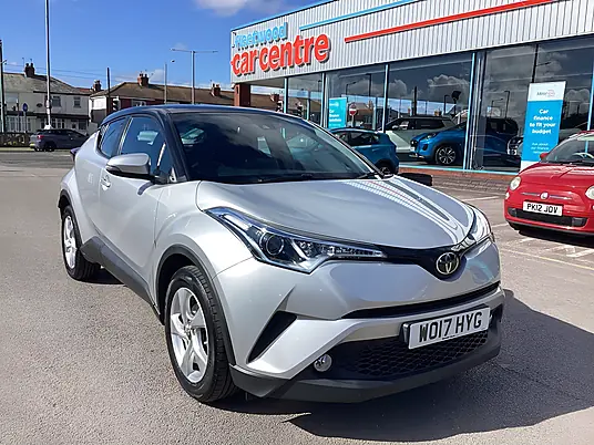 2017 Toyota C-HR Icon VVT-i