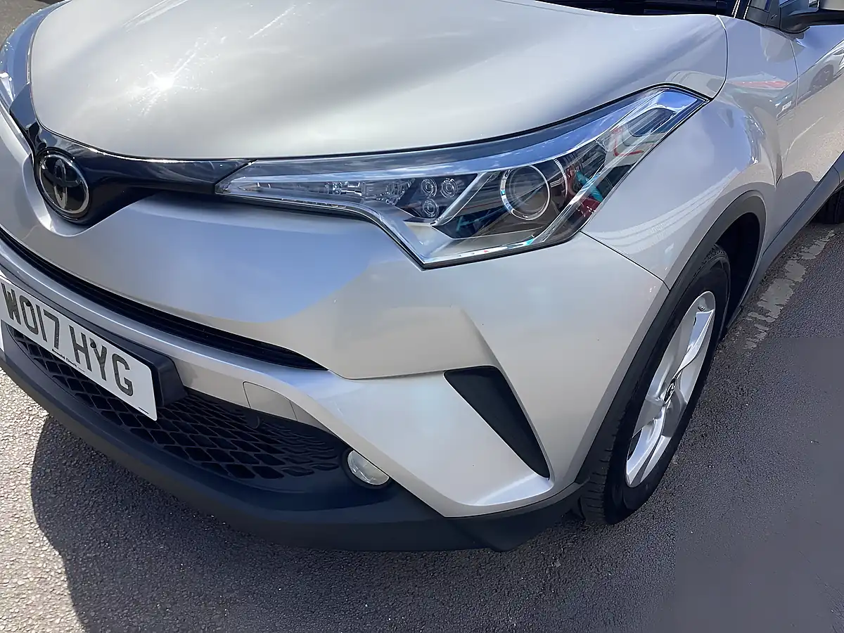 Used 2017 Toyota C-Hr Icon Silver - Interior and Exterior details 10