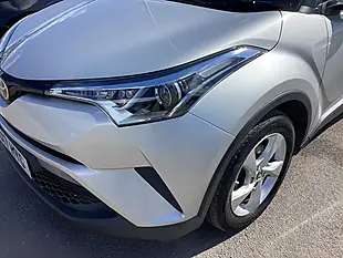 Used 2017 Toyota C-Hr Icon Silver - Interior and Exterior details 13