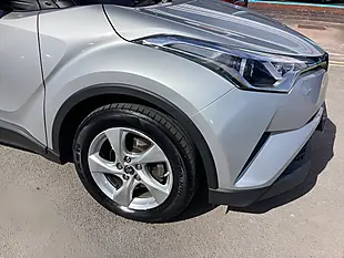 Used 2017 Toyota C-Hr Icon Silver - Interior and Exterior details 14