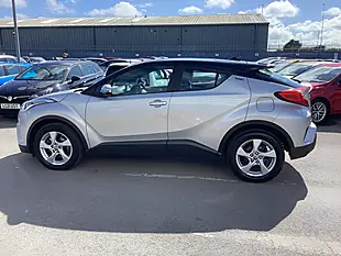 Used 2017 Toyota C-Hr Icon Silver - Interior and Exterior details 15