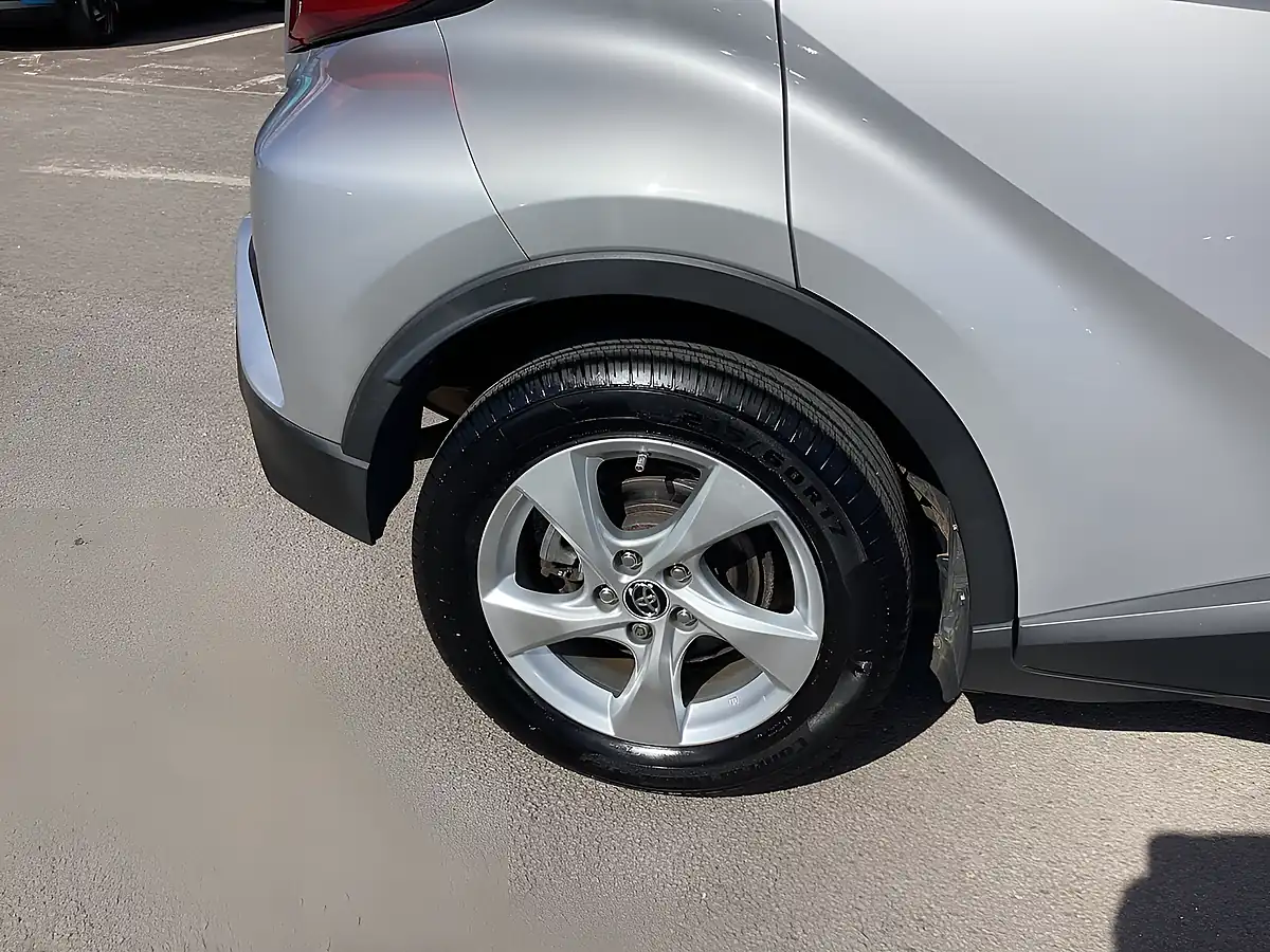 Used 2017 Toyota C-Hr Icon Silver - Interior and Exterior details 16