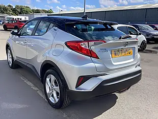 Used 2017 Toyota C-Hr Icon Silver - Interior and Exterior details 2