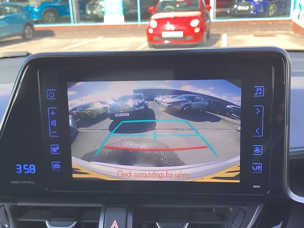 Used 2017 Toyota C-Hr Icon Silver - Interior and Exterior details 4