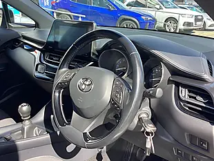 Used 2017 Toyota C-Hr Icon Silver - Interior and Exterior details 7