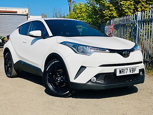 2017 Toyota C-HR Icon 1.2