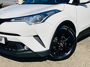 Used 2017 Toyota C-Hr Icon White - Interior and Exterior details 11