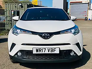 Used 2017 Toyota C-Hr Icon White - Interior and Exterior details 2