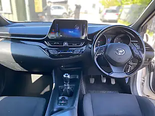 Used 2017 Toyota C-Hr Icon White - Interior and Exterior details 4