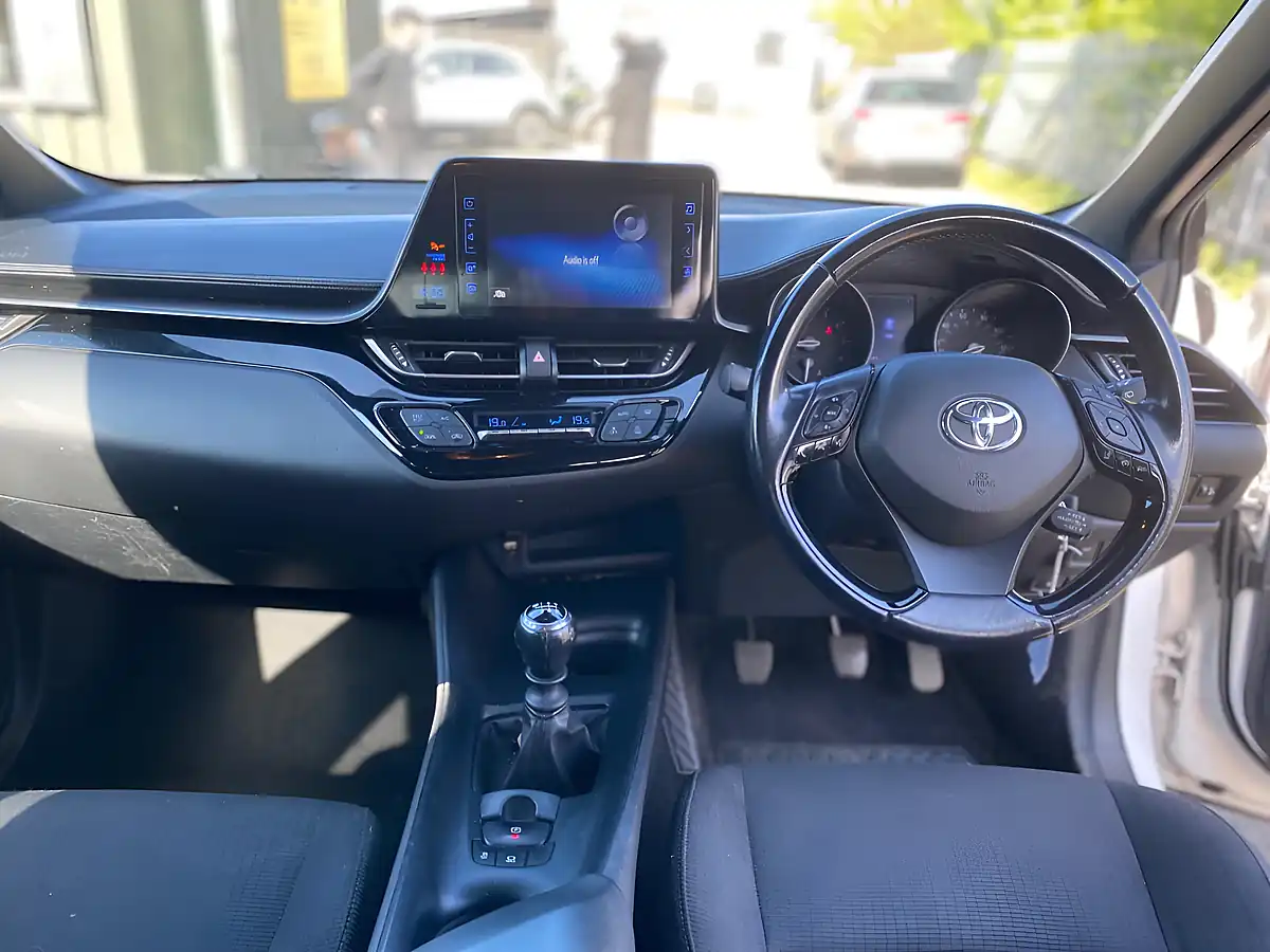 Used 2017 Toyota C-Hr Icon White - Interior and Exterior details 4