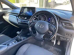 Used 2017 Toyota C-Hr Icon White - Interior and Exterior details 5