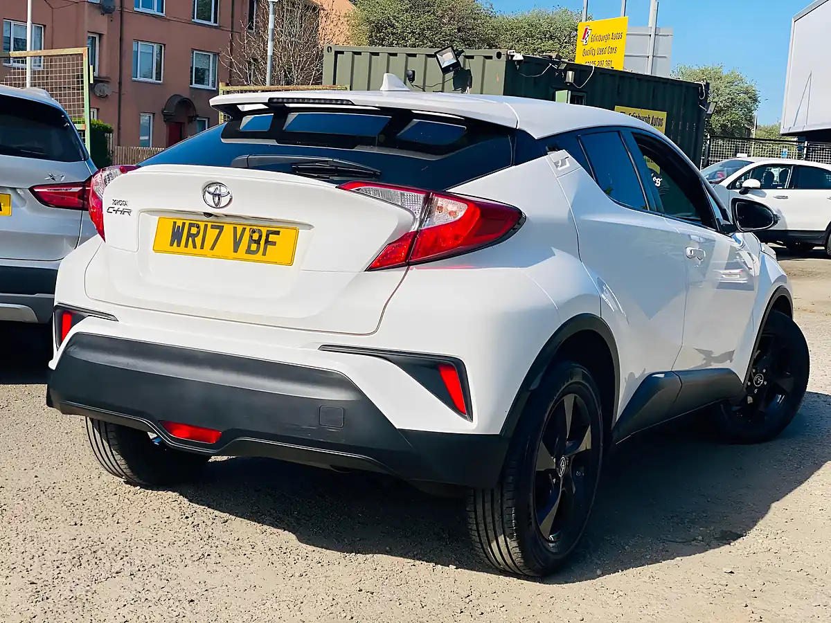 Used 2017 Toyota C-Hr Icon White - Interior and Exterior details 6