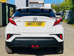 Used 2017 Toyota C-Hr Icon White - Interior and Exterior details 7