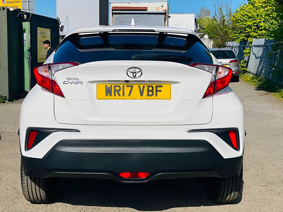 Used 2017 Toyota C-Hr Icon White - Interior and Exterior details 7