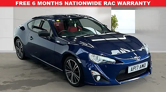 2017 Toyota GT86 2.0 Boxer