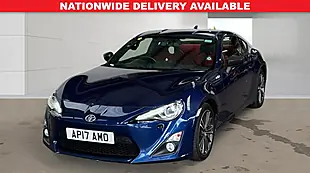 Used 2017 Toyota GT86 Coupe Blue - Interior and Exterior details 2