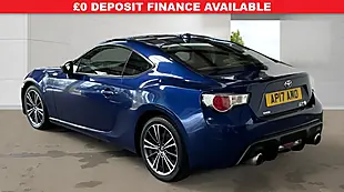 Used 2017 Toyota GT86 Coupe Blue - Interior and Exterior details 3