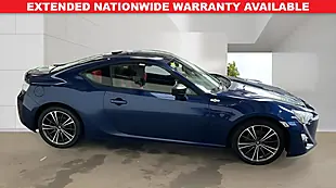 Used 2017 Toyota GT86 Coupe Blue - Interior and Exterior details 4